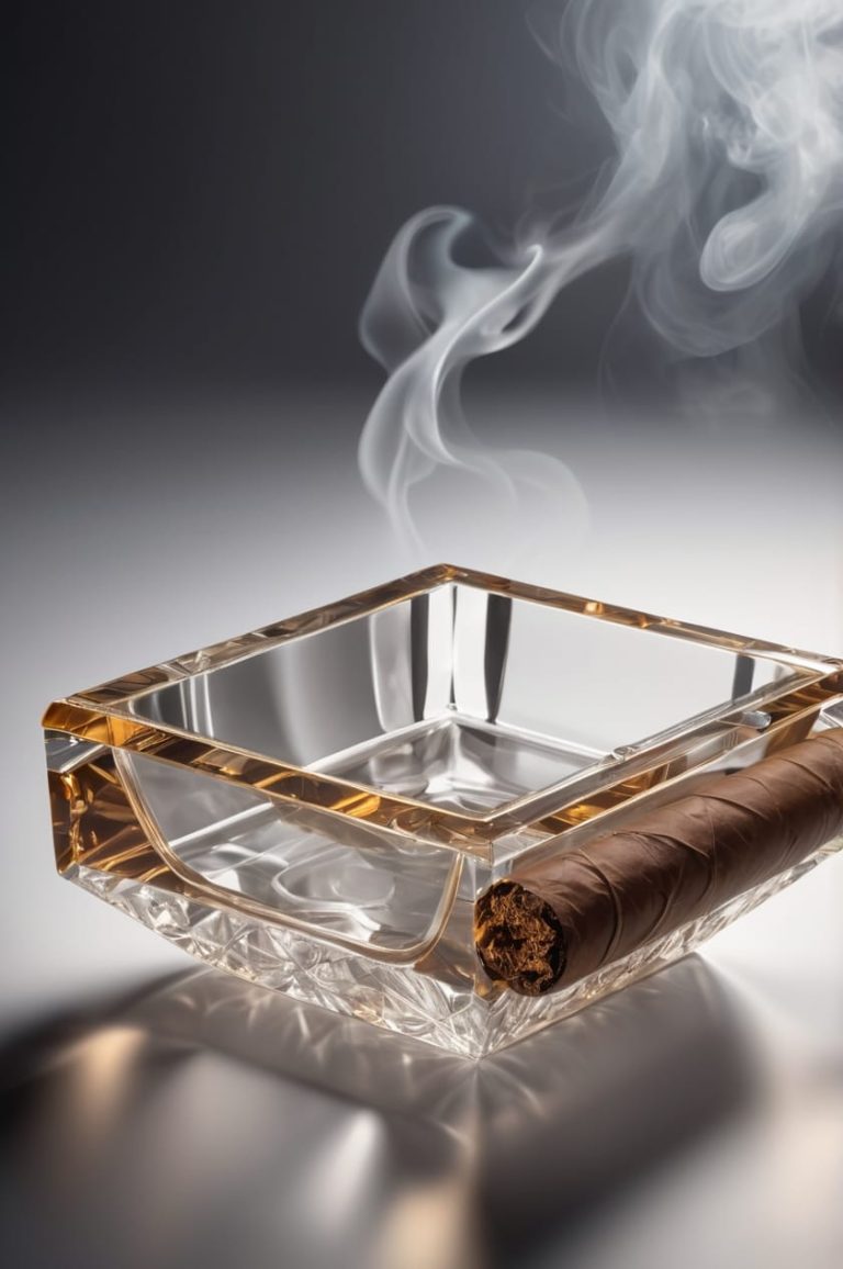 LED Light-Up Cigar Ashtray