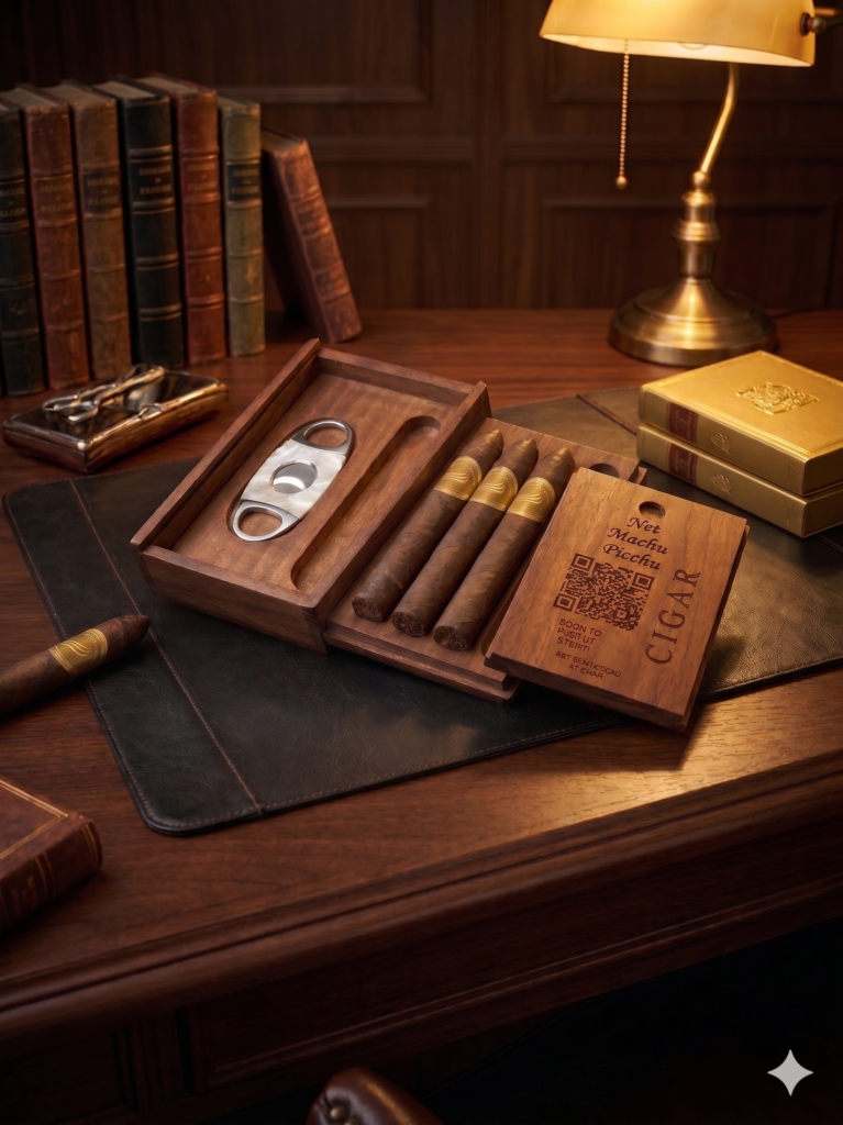 Double Blade Cigar Cutter